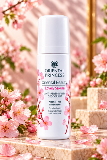 Oriental Beauty Sakura Deodorant
