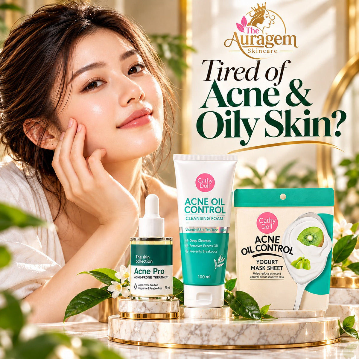 Acne & Oily Skin Bundle