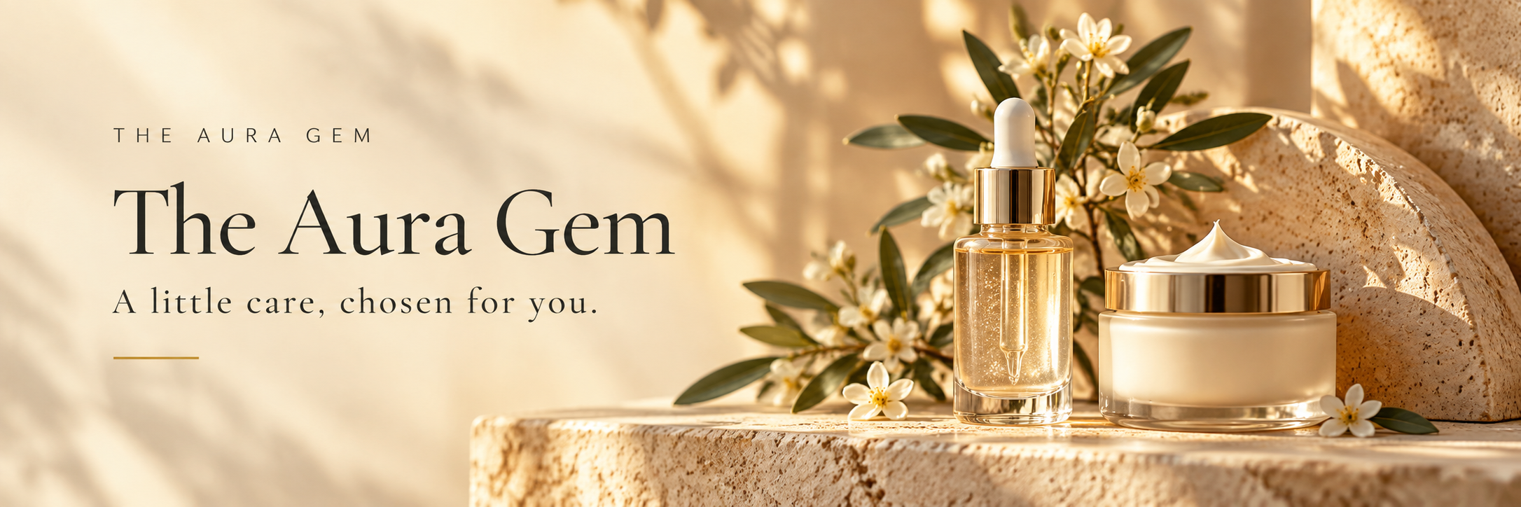 The Aura Gem – A little care, chosen for you.