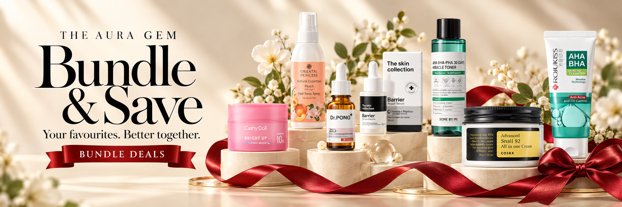 Better Together – Build your everyday skincare ritual.