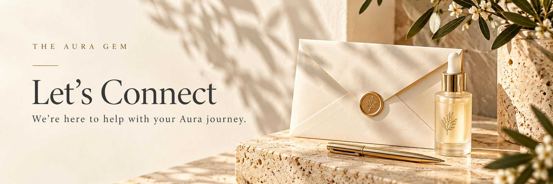 Let’s Connect – We’re here to help with your Aura journey.