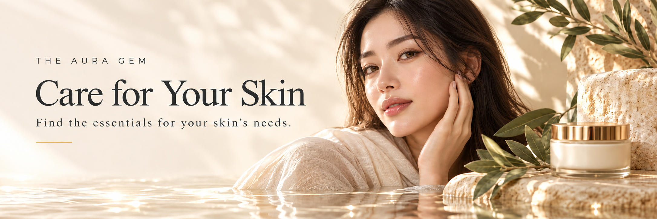 Care for Your Skin – Find the essentials for your skin’s needs.