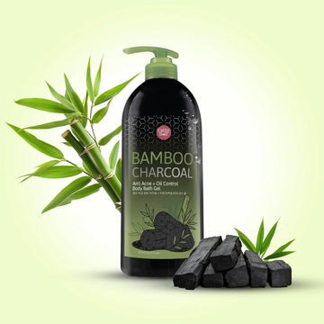 Cathy Doll Bamboo Charcoal Anti Acne & Oil Control Body Bath Gel 500ml