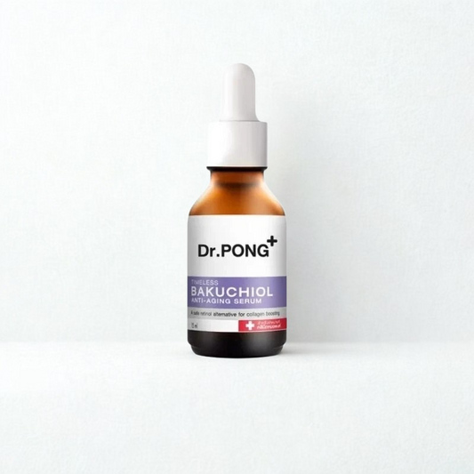 Dr Pong+ Timeless Bakuchiol Anti-Aging Serum