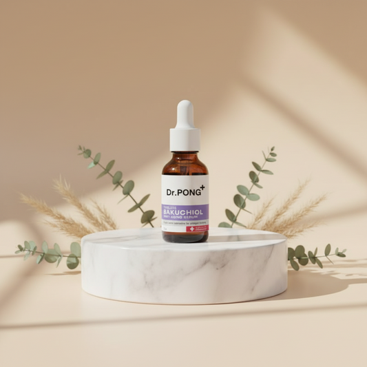 Dr Pong+ Timeless Bakuchiol Anti-Aging Serum 15ml