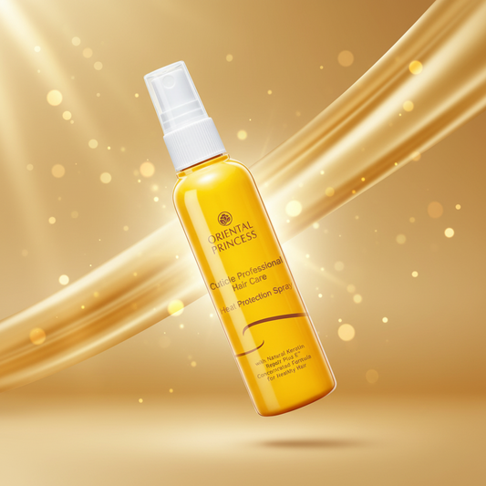 Oriental Princess Cuticle Professional Hair Care Heat Protection Spray
