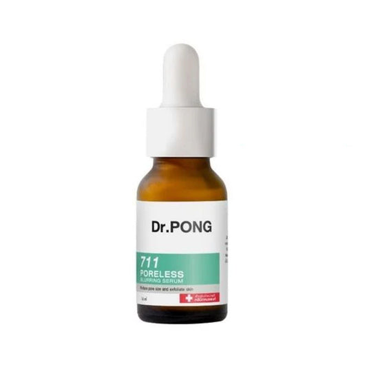 Dr. Pong+ 711 Poreless Blurring Serum – Smooth, Matte & Flawless Skin