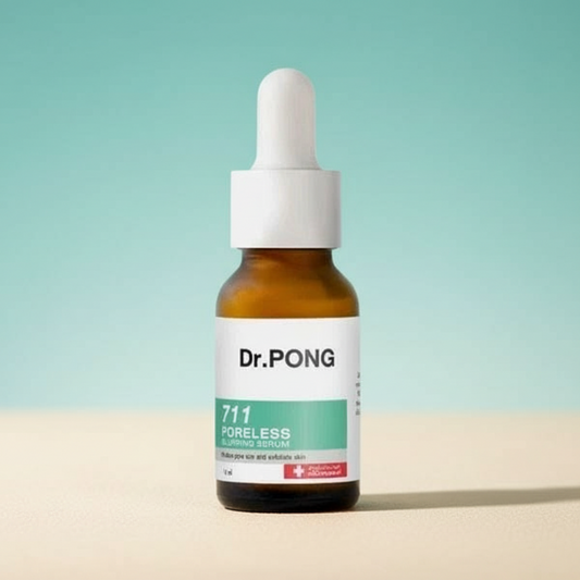 Dr. Pong+ 711 Poreless Blurring Serum – Smooth, Matte & Flawless Skin 16ml