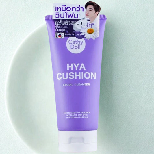 Cathy Doll HYA Cushion Facial Cleanser