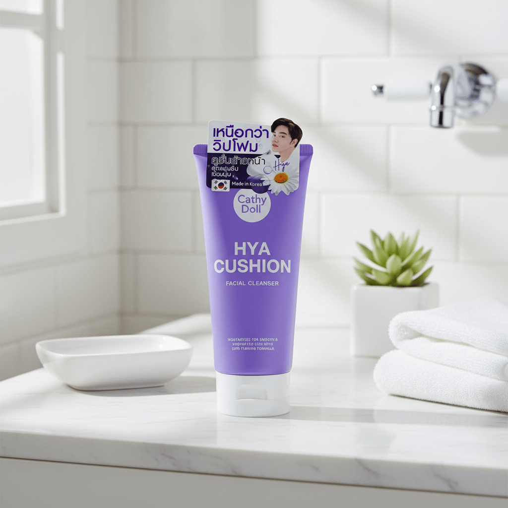 Cathy Doll HYA Cushion Facial Cleanser 50ml