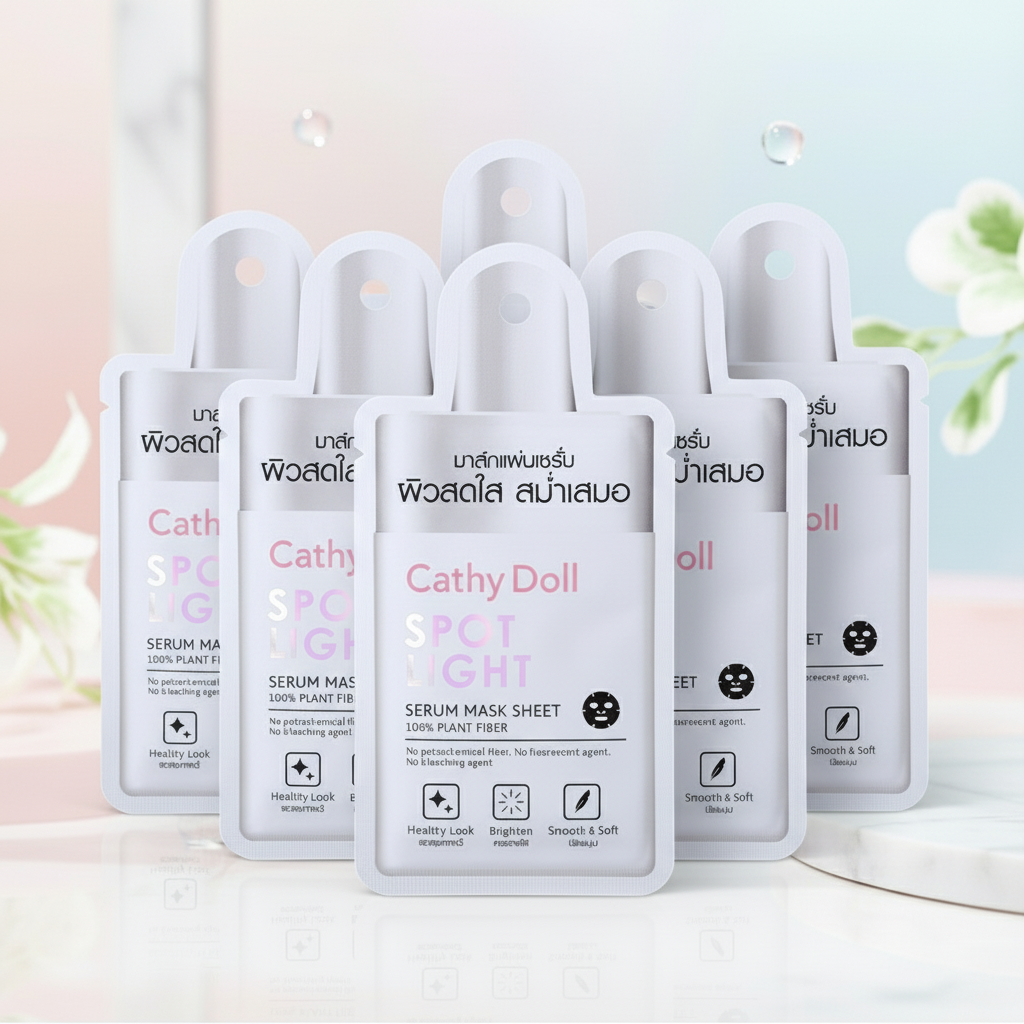Cathy Doll Spotlight Serum Mask Sheet 20g