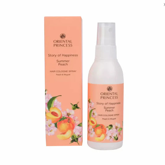 Oriental Princess Story of Happiness Summer Peach Hair Cologne Spray 100 ml.