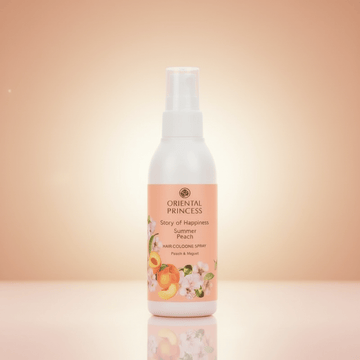 Oriental Princess Story of Happiness Summer Peach Hair Cologne Spray 100 ml
