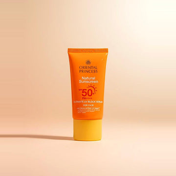 Oriental Princess Natural Sunscreen Ultimate UV Block Serum for Face SPF 50+ PA++++