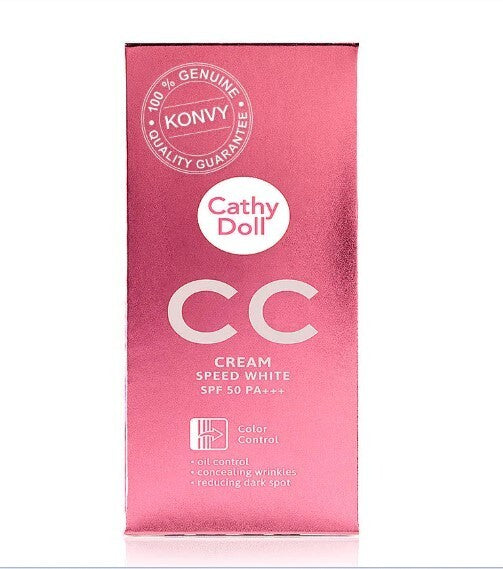 Cathy Doll CC Cream Speed White SPF50 PA+++