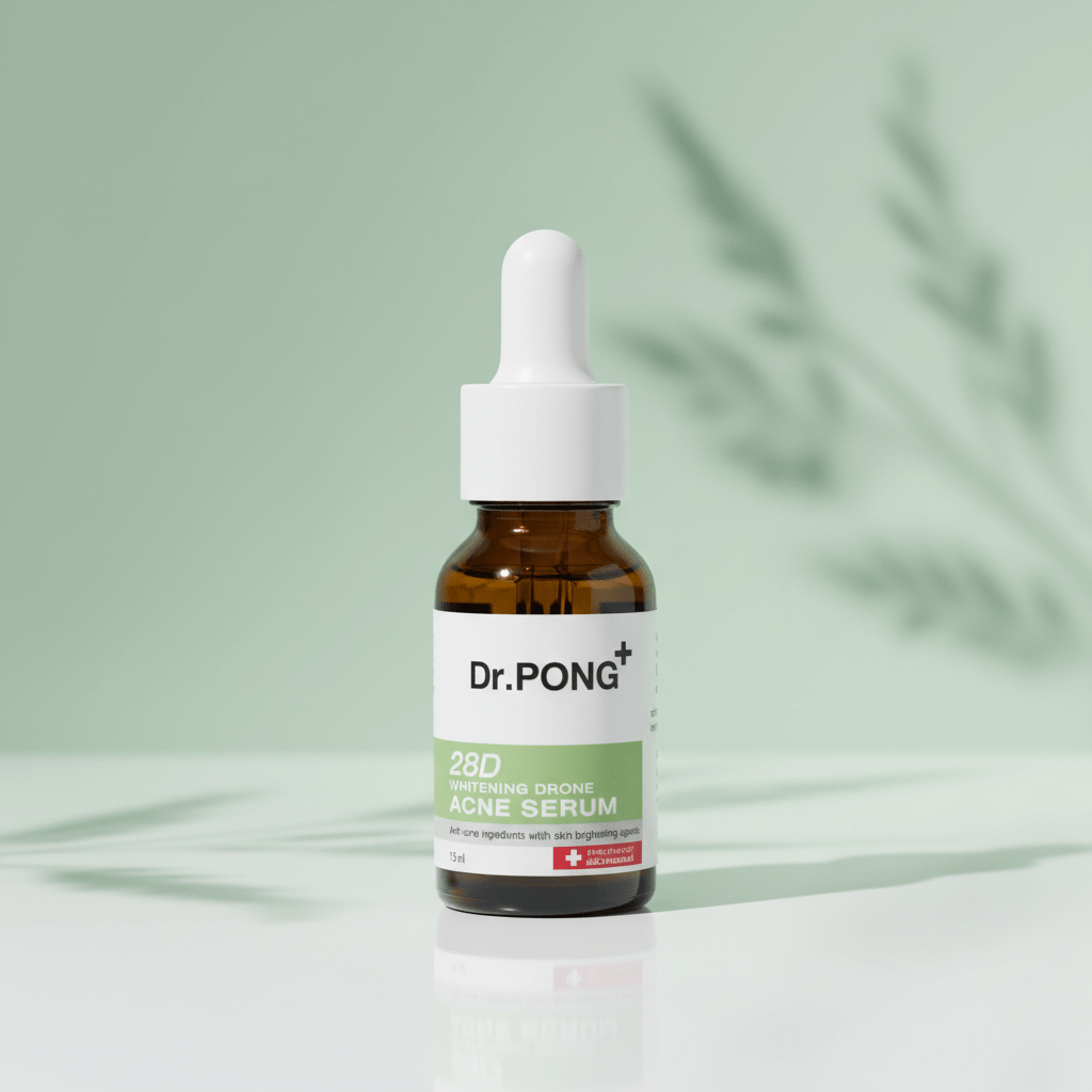 Dr. Pong+ 28D Whitening Drone Acne Serum 15ml
