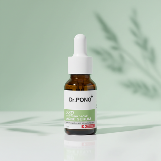Dr. Pong+ 28D Whitening Drone Acne Serum 15ml