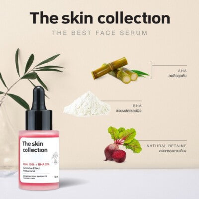 The Skin Collection AHA 10% + BHA 2% Serum