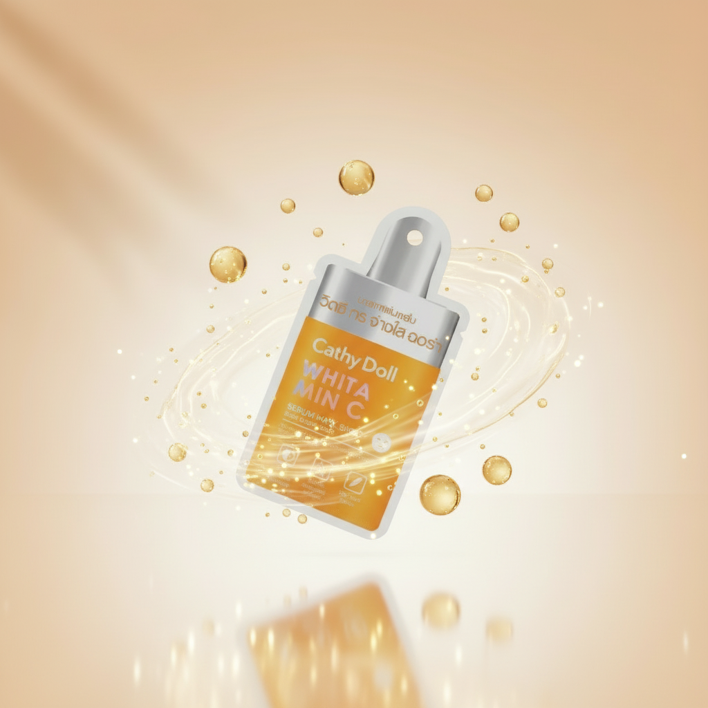 Cathy Doll Whitamin C Serum Mask Sheet 20g