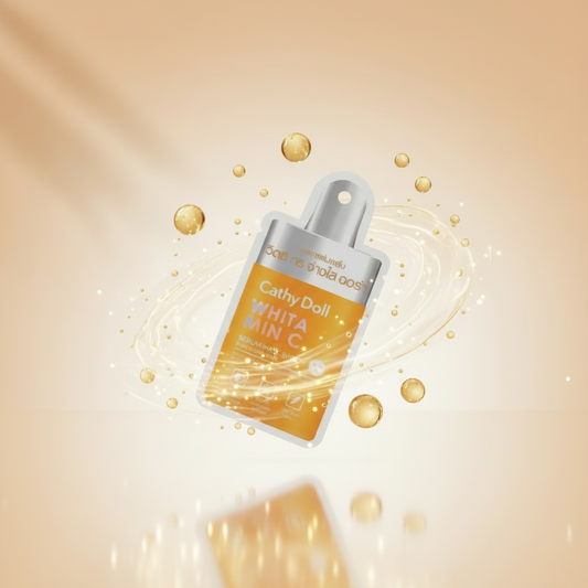 Cathy Doll Whitamin C Serum Mask Sheet 20g