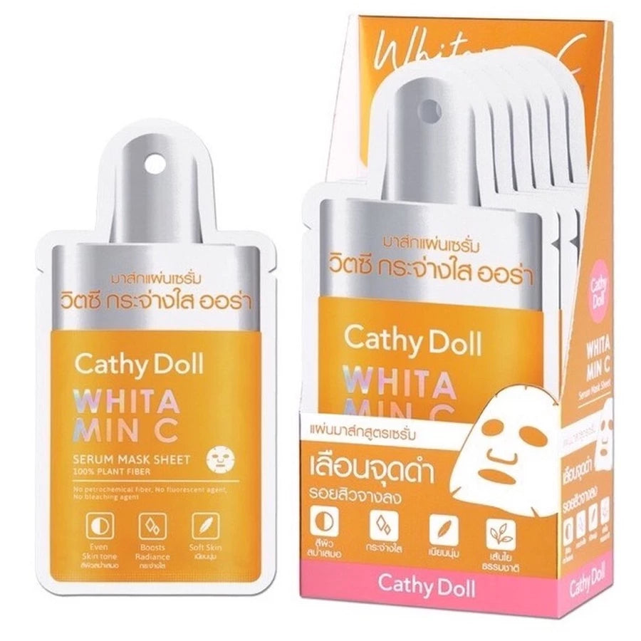 Cathy Doll Whitamin C Serum Mask Sheet 20g