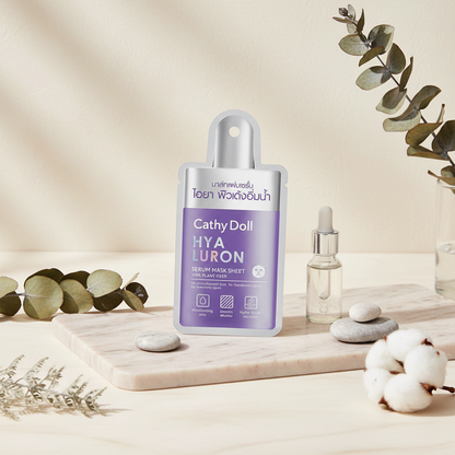 Cathy Doll Hyaluron Serum Mask Sheet 20g