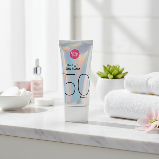 Cathy Doll Ultra Light Sun Fluid SPF50 PA++++ 40ml