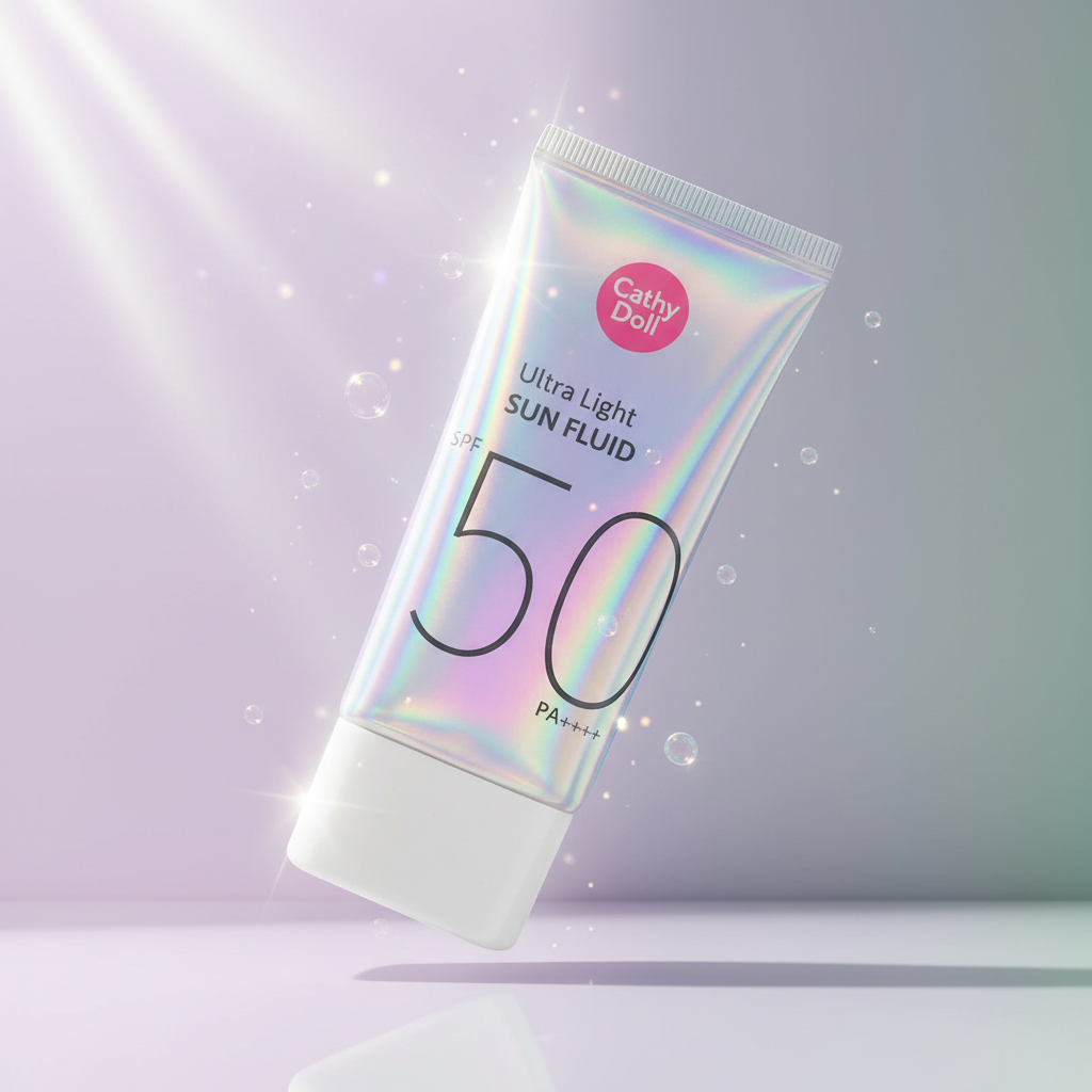 Cathy Doll Ultra Light Sun Fluid SPF50 PA++++ 40ml