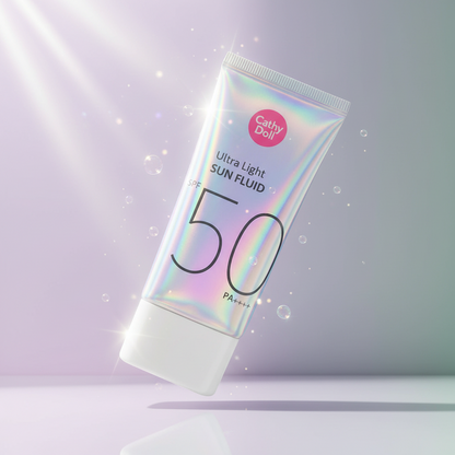 Cathy Doll Ultra Light Sun Fluid SPF50 PA++++ 40ml