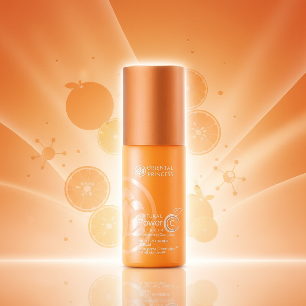 Oriental Princess Natural Power C Miracle Brightening Complex Night Repairing Serum