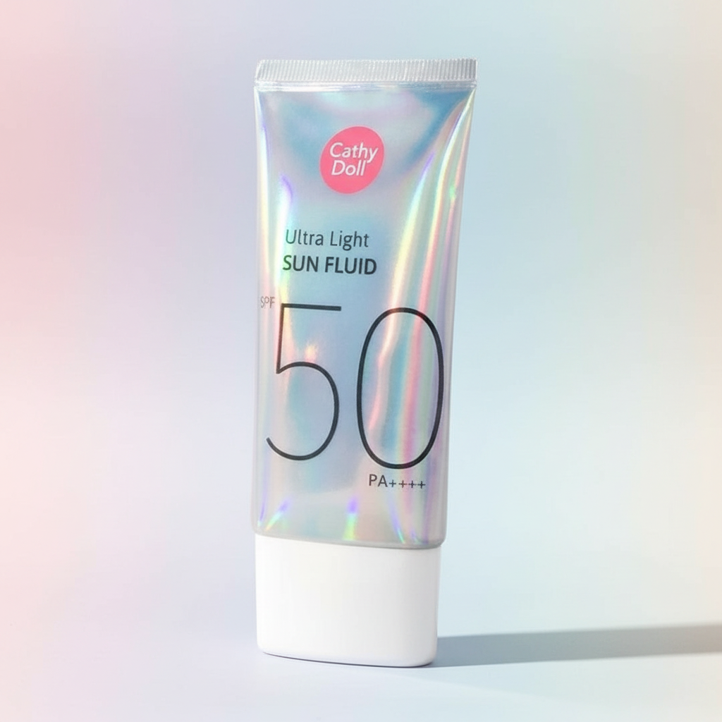 Cathy Doll Ultra Light Sun Fluid SPF50 PA++++ 70ml
