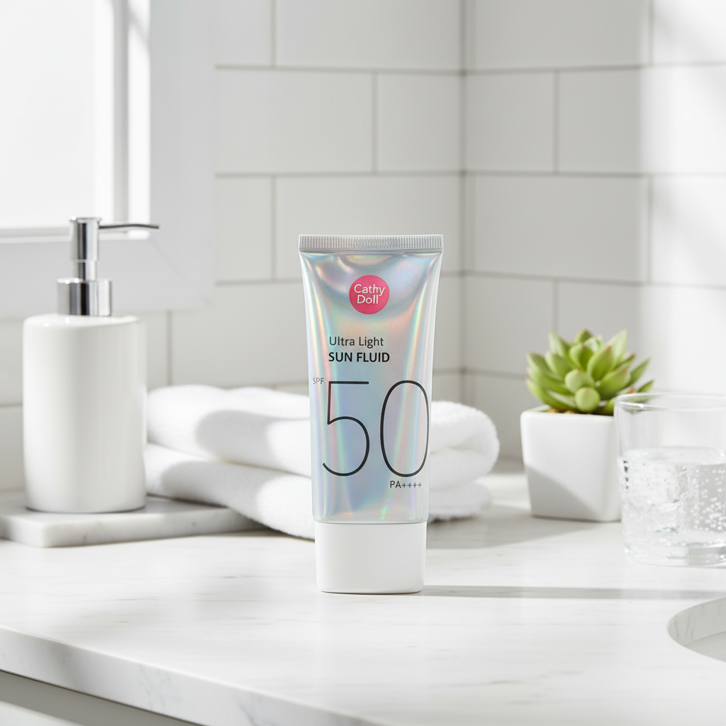 Cathy Doll Ultra Light Sun Fluid SPF50 PA++++ 70ml