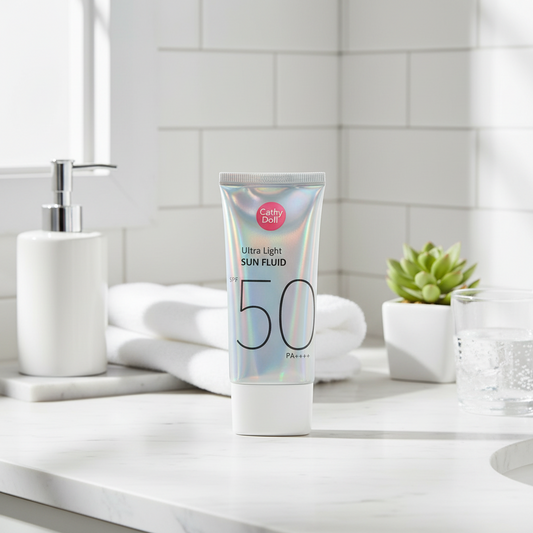 Cathy Doll Ultra Light Sun Fluid SPF50 PA++++ 70ml