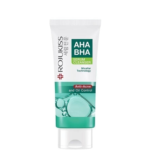 Rojukiss AHA BHA Serum Cleanser – Anti-Acne & Oil Control