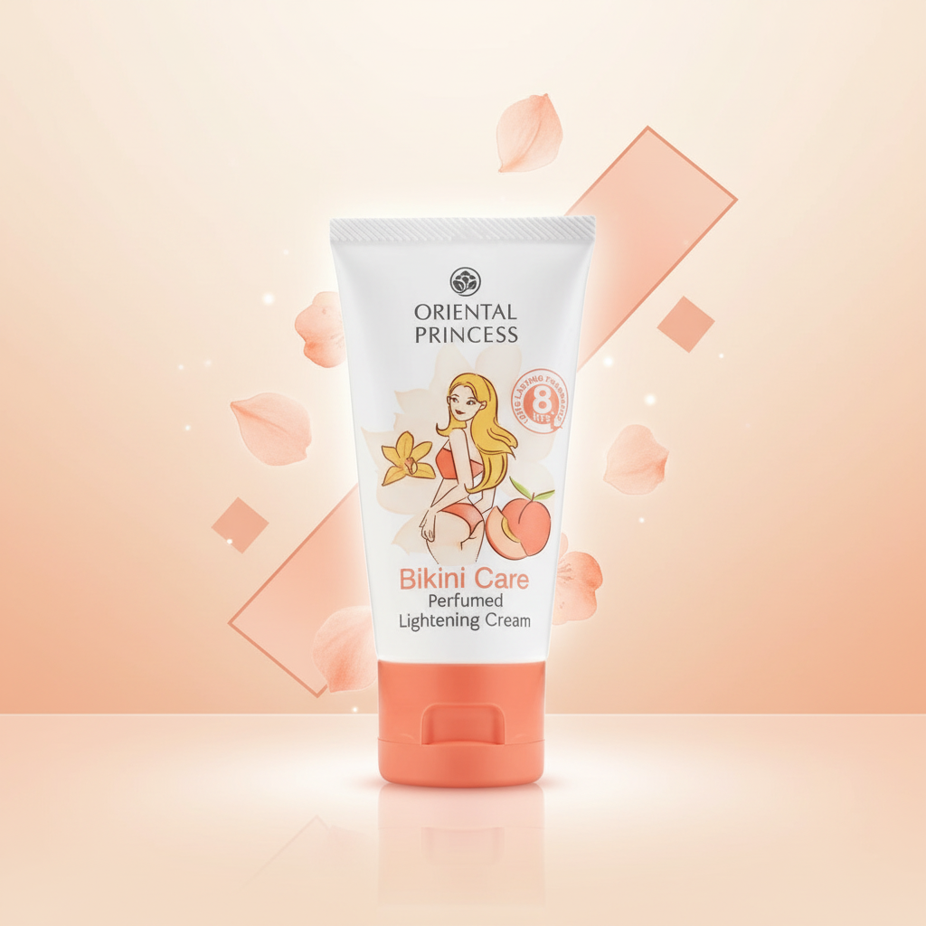 Oriental Princess Bikini Care Skin Lightening Cream
