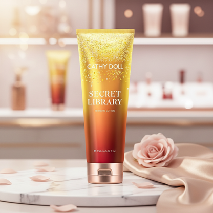 Cathy Doll Secret Library Perfume Lotion