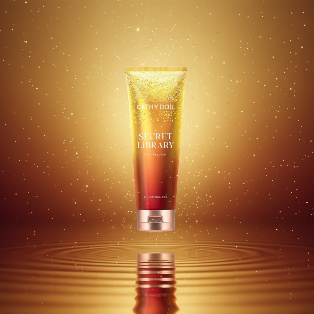 Cathy Doll Secret Library Perfume Lotion