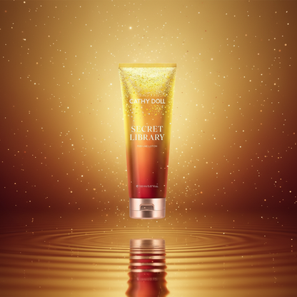 Cathy Doll Secret Library Perfume Lotion