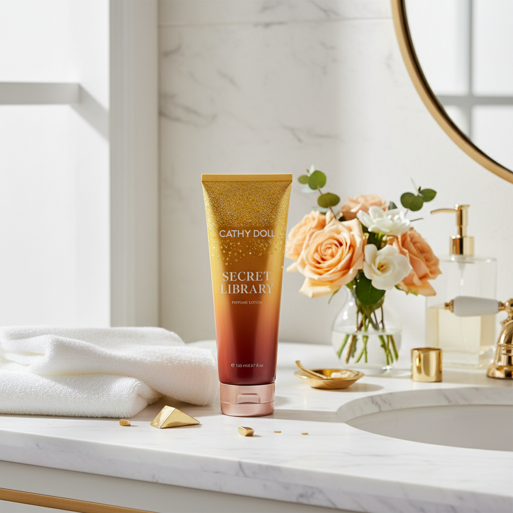 Cathy Doll Secret Library Perfume Lotion