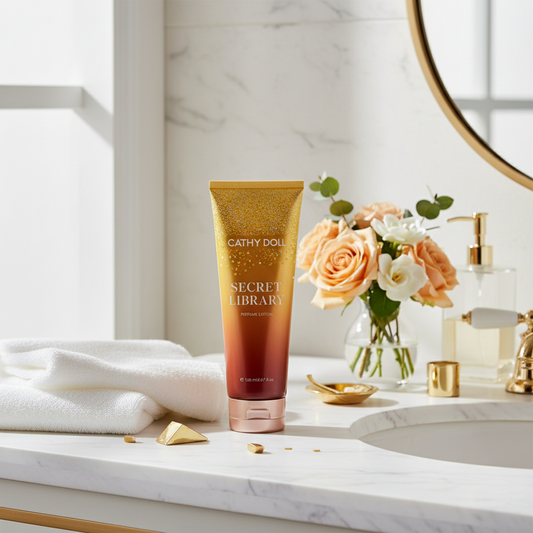 Cathy Doll Secret Library Perfume Lotion