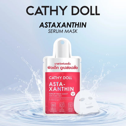 Cathy Doll Asta-Xanthin Serum Mask Sheet 20g