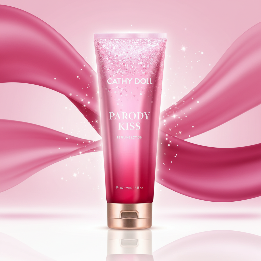 Cathy Doll Parody Kiss Perfume Lotion