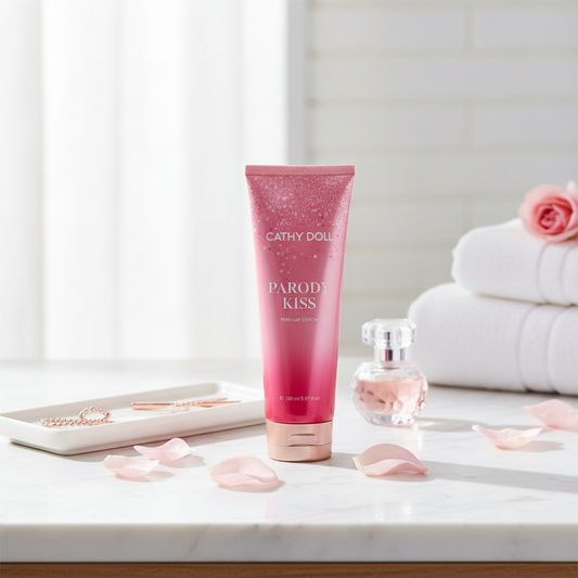 Cathy Doll Parody Kiss Perfume Lotion