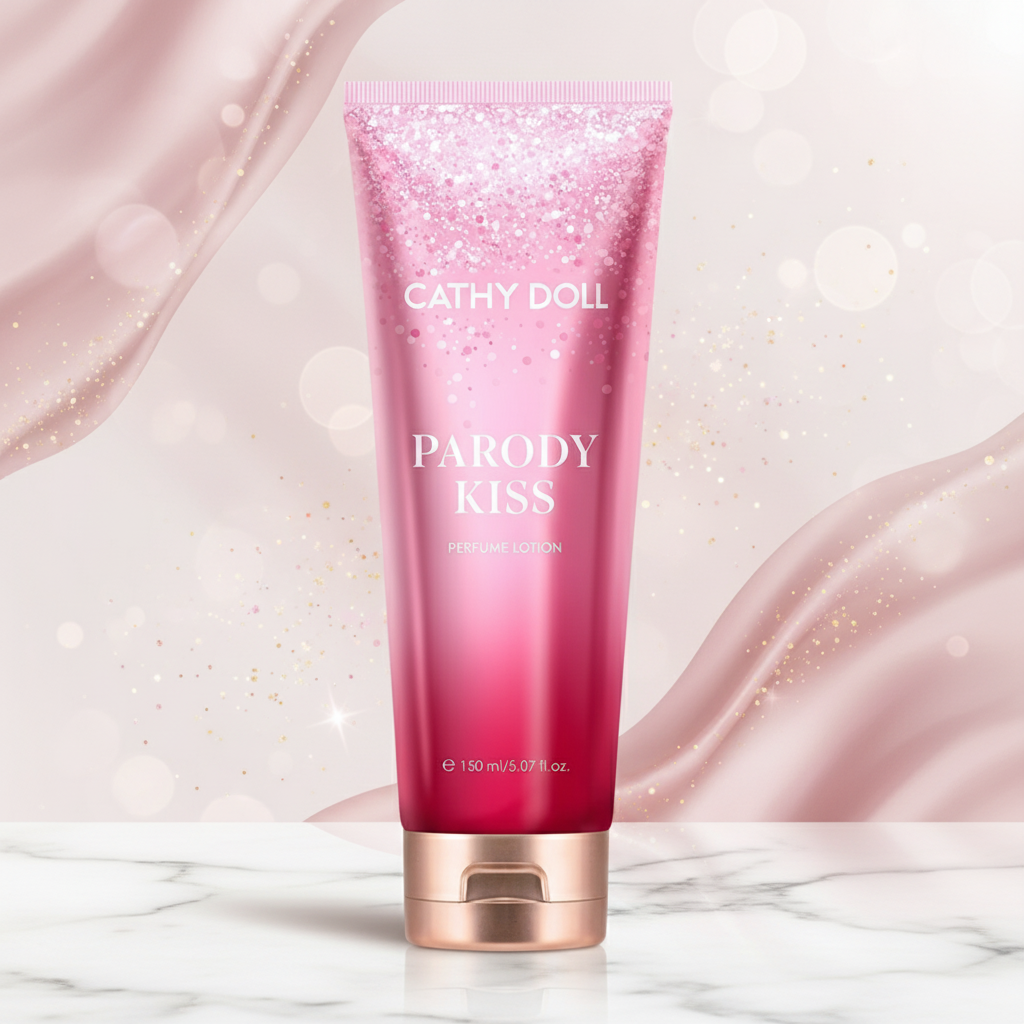 Cathy Doll Parody Kiss Perfume Lotion