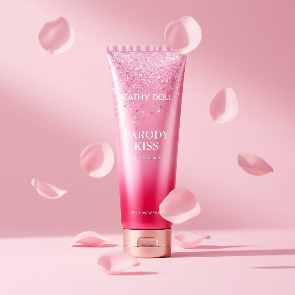 Cathy Doll Parody Kiss Perfume Lotion