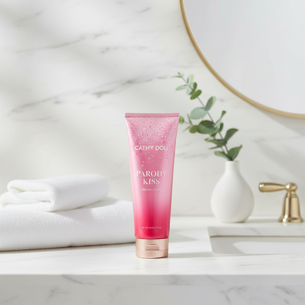 Cathy Doll Parody Kiss Perfume Lotion