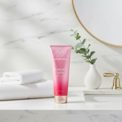 Cathy Doll Parody Kiss Perfume Lotion