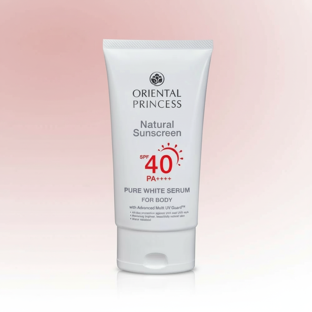 Oriental Princess Natural Sunscreen Pure White Serum 75ml