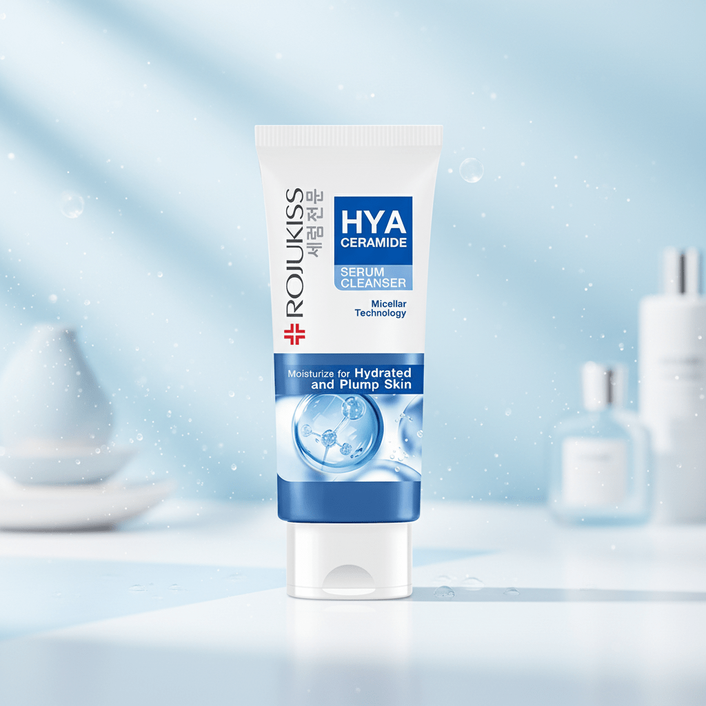 Rojukiss HYA Ceramide Serum Cleanser 100ml