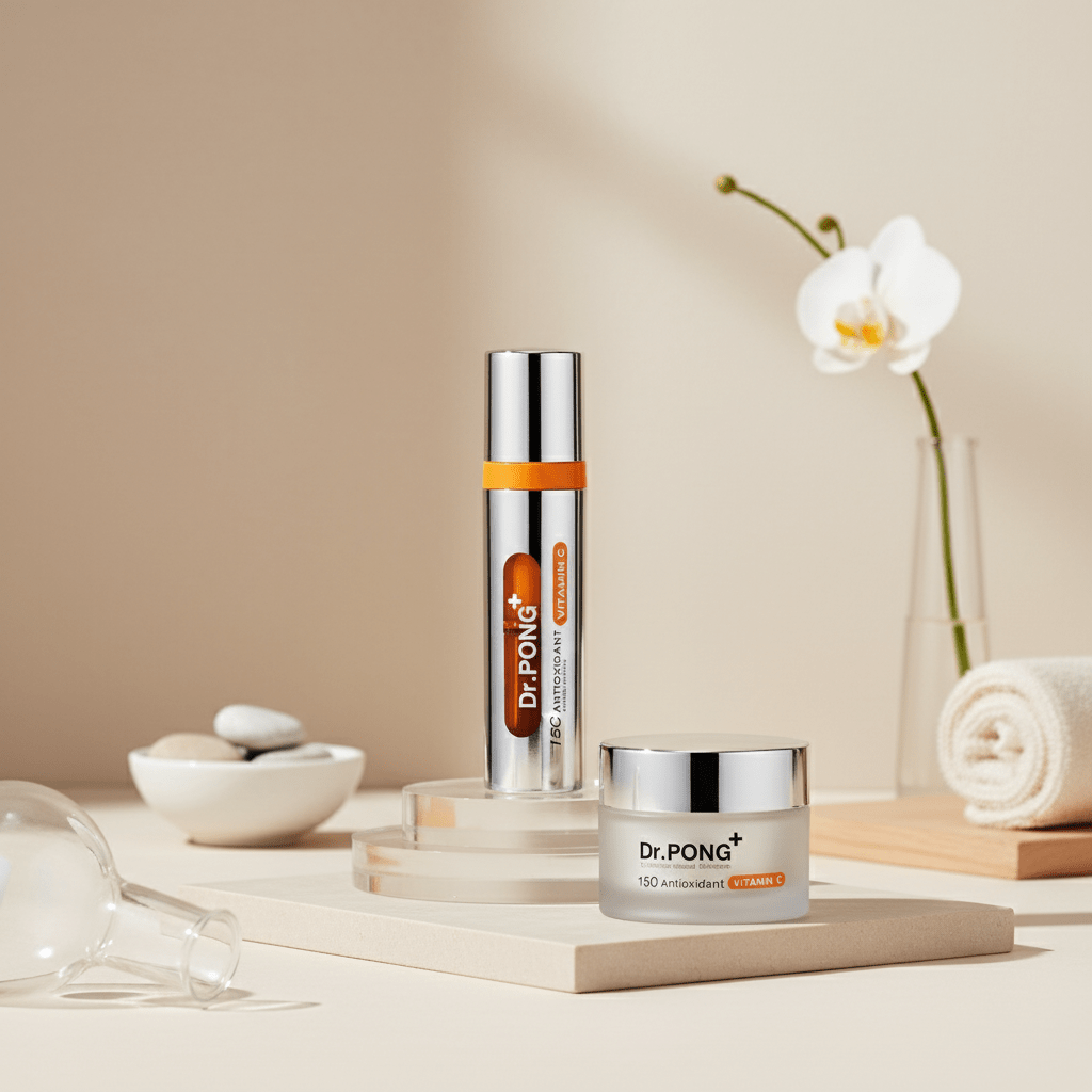 Dr.PONG 15C Antioxidant Vitamin C Shake Shake Serum 10ml